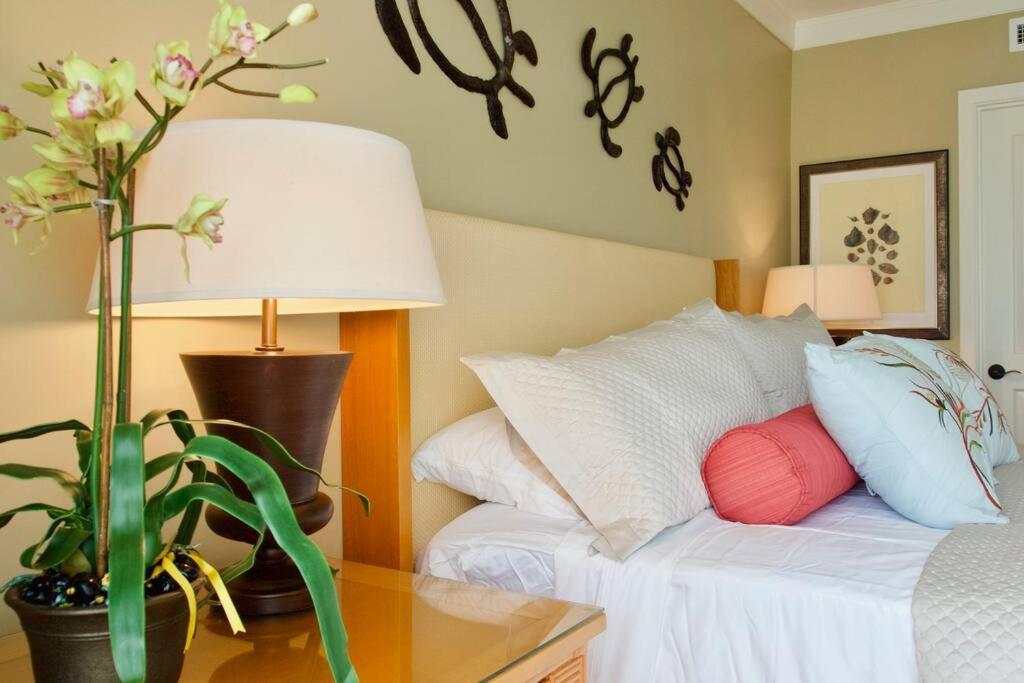Ocean View One Bedroom At Honua Kai!! Лахайна Екстериор снимка