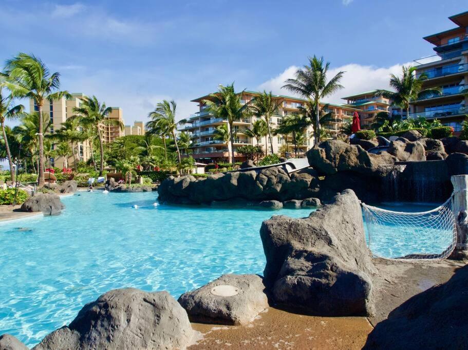 Ocean View One Bedroom At Honua Kai!! Лахайна Екстериор снимка
