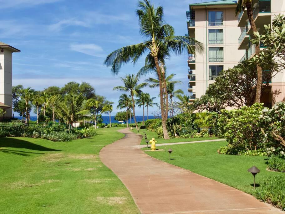 Ocean View One Bedroom At Honua Kai!! Лахайна Екстериор снимка