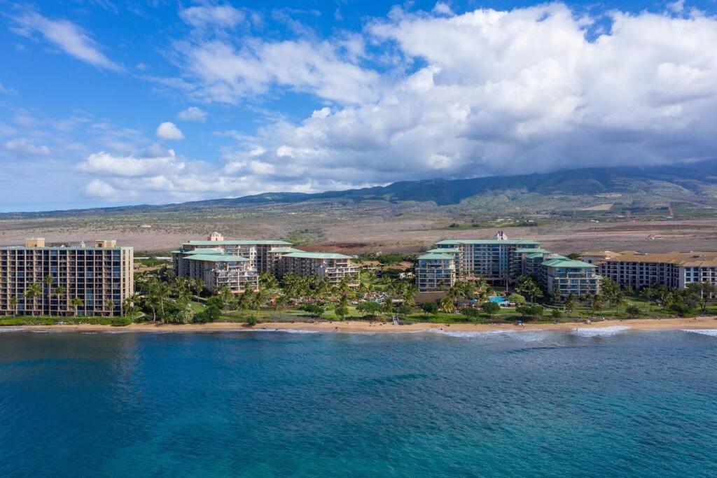 Ocean View One Bedroom At Honua Kai!! Лахайна Екстериор снимка