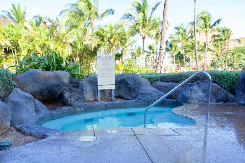 Ocean View One Bedroom At Honua Kai!! Лахайна Екстериор снимка