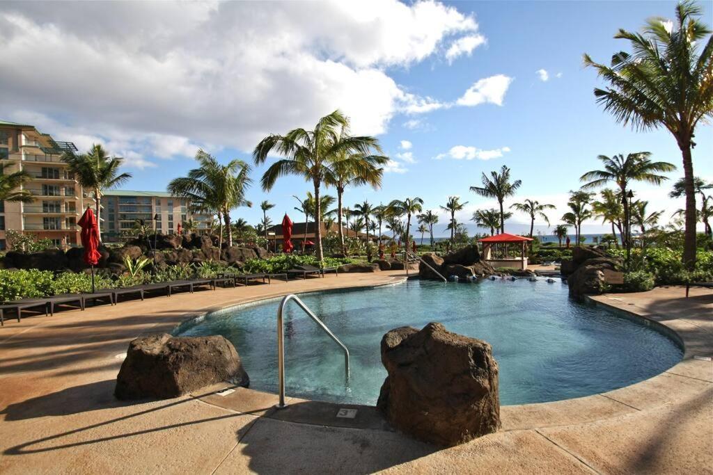 Ocean View One Bedroom At Honua Kai!! Лахайна Екстериор снимка