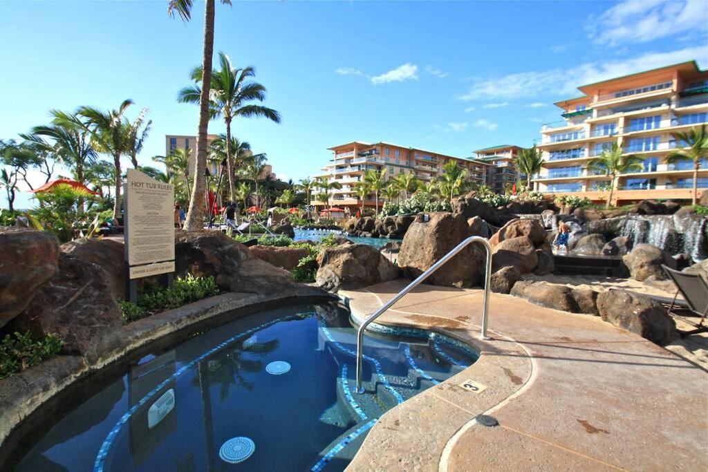 Ocean View One Bedroom At Honua Kai!! Лахайна Екстериор снимка
