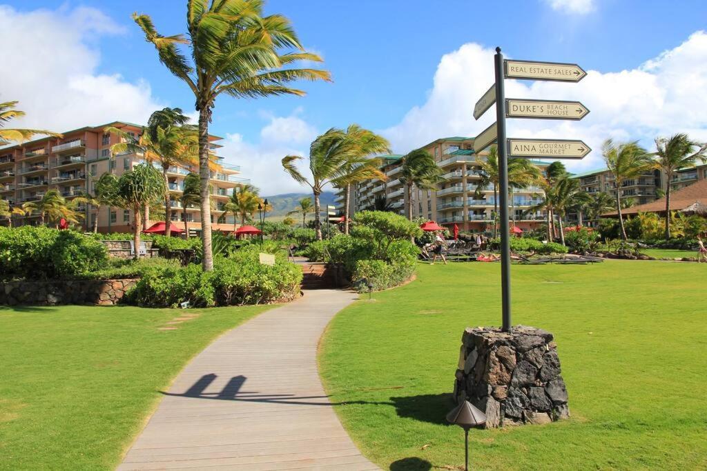 Ocean View One Bedroom At Honua Kai!! Лахайна Екстериор снимка