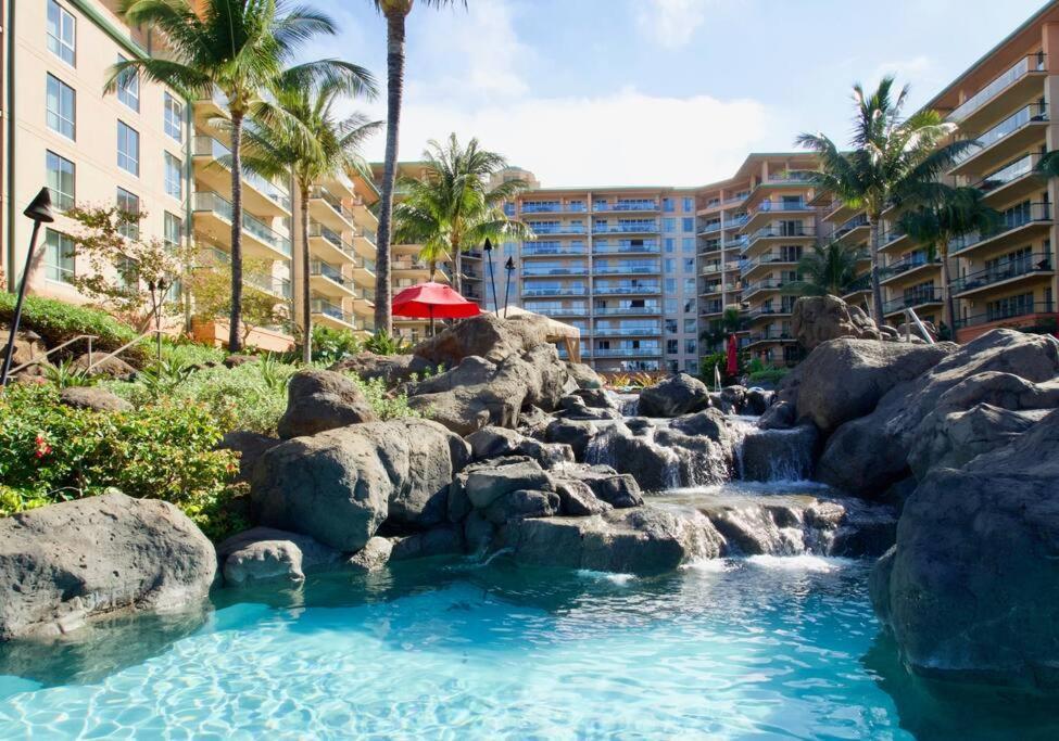Ocean View One Bedroom At Honua Kai!! Лахайна Екстериор снимка