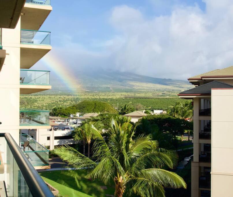 Ocean View One Bedroom At Honua Kai!! Лахайна Екстериор снимка