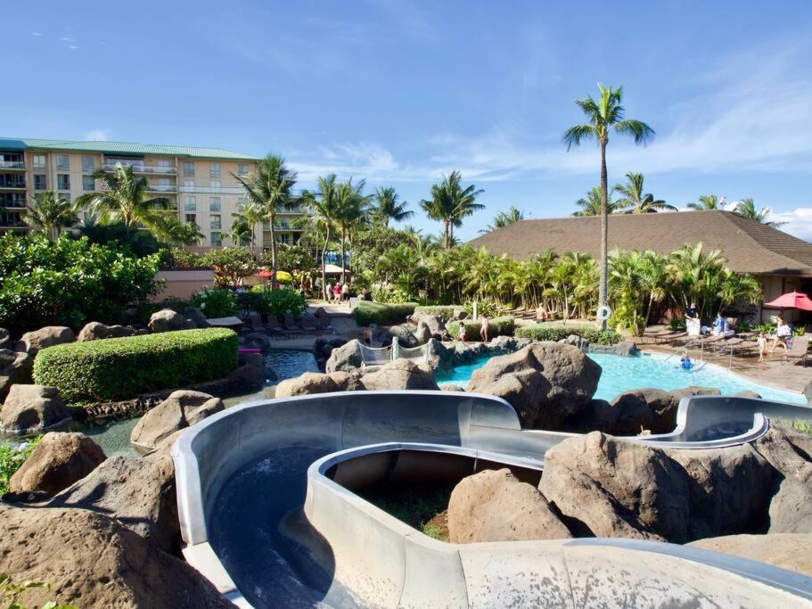 Ocean View One Bedroom At Honua Kai!! Лахайна Екстериор снимка