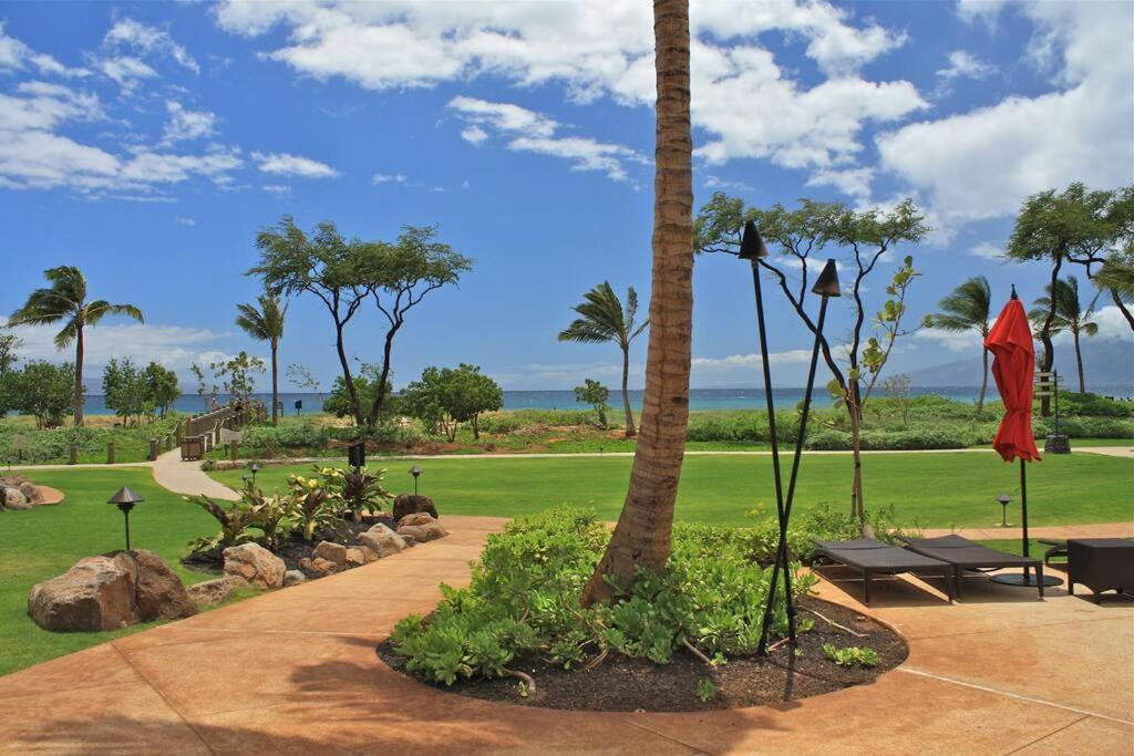 Ocean View One Bedroom At Honua Kai!! Лахайна Екстериор снимка