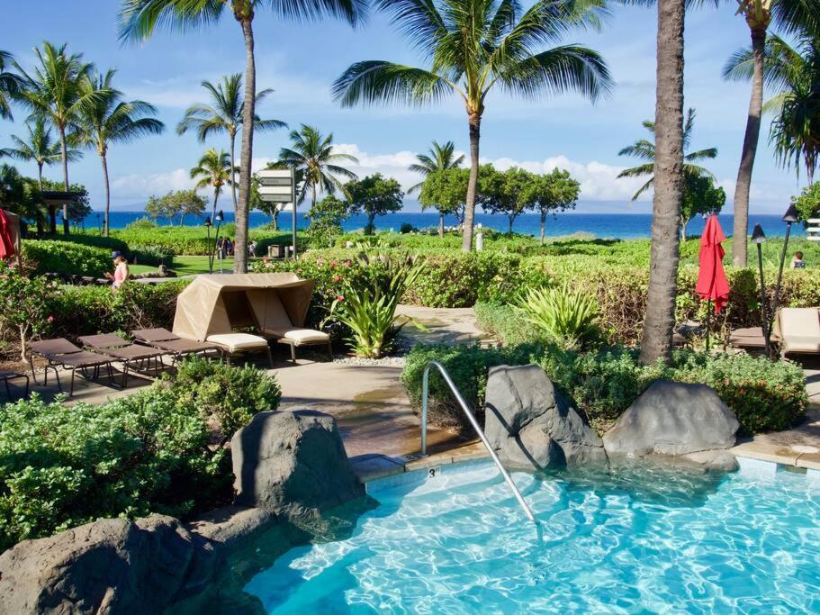Ocean View One Bedroom At Honua Kai!! Лахайна Екстериор снимка