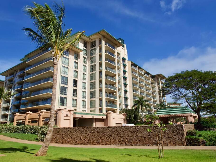 Ocean View One Bedroom At Honua Kai!! Лахайна Екстериор снимка