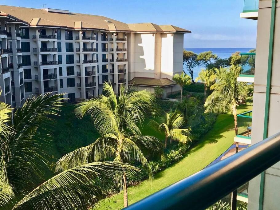Ocean View One Bedroom At Honua Kai!! Лахайна Екстериор снимка