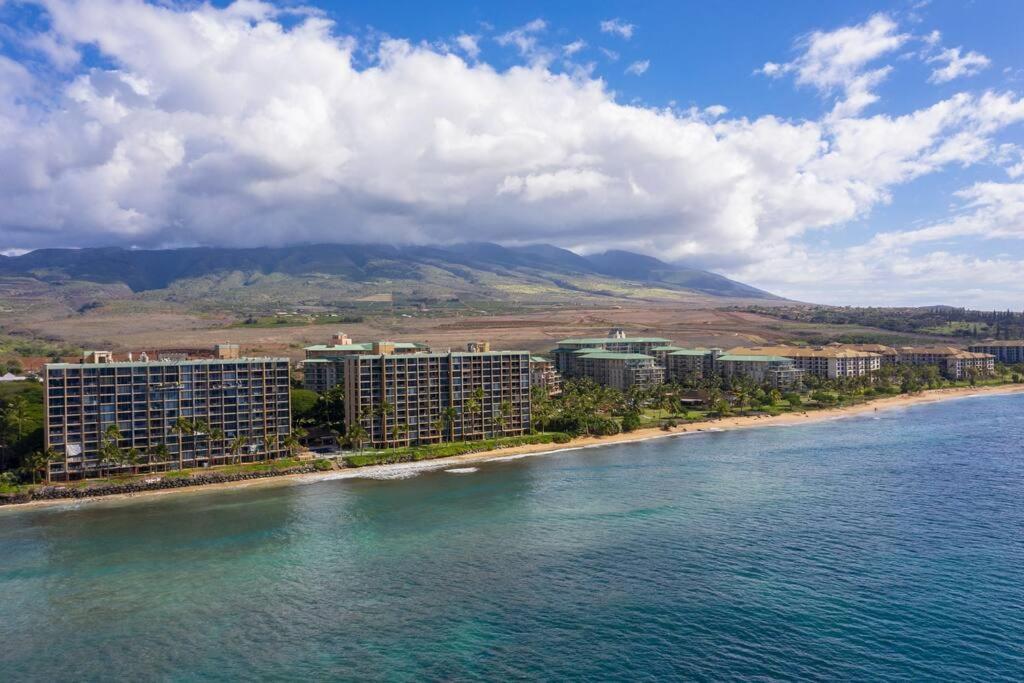 Ocean View One Bedroom At Honua Kai!! Лахайна Екстериор снимка