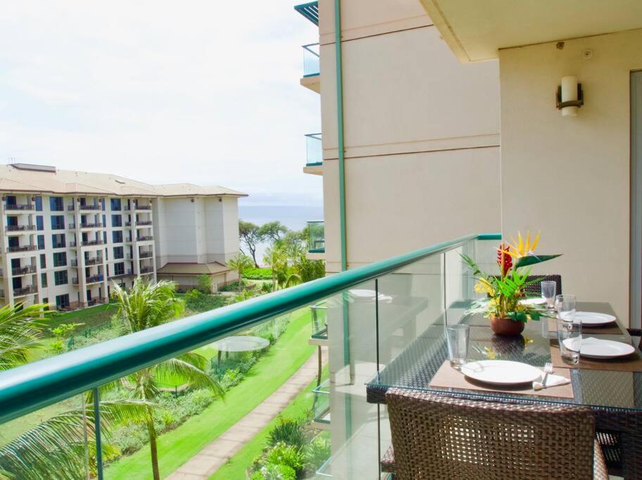 Ocean View One Bedroom At Honua Kai!! Лахайна Екстериор снимка