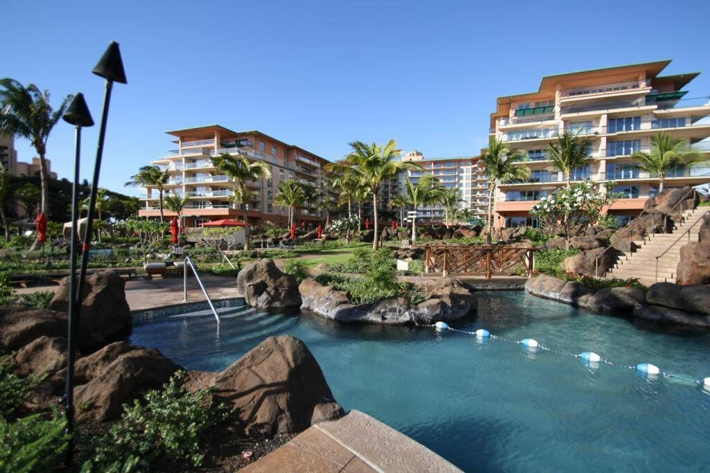 Ocean View One Bedroom At Honua Kai!! Лахайна Екстериор снимка