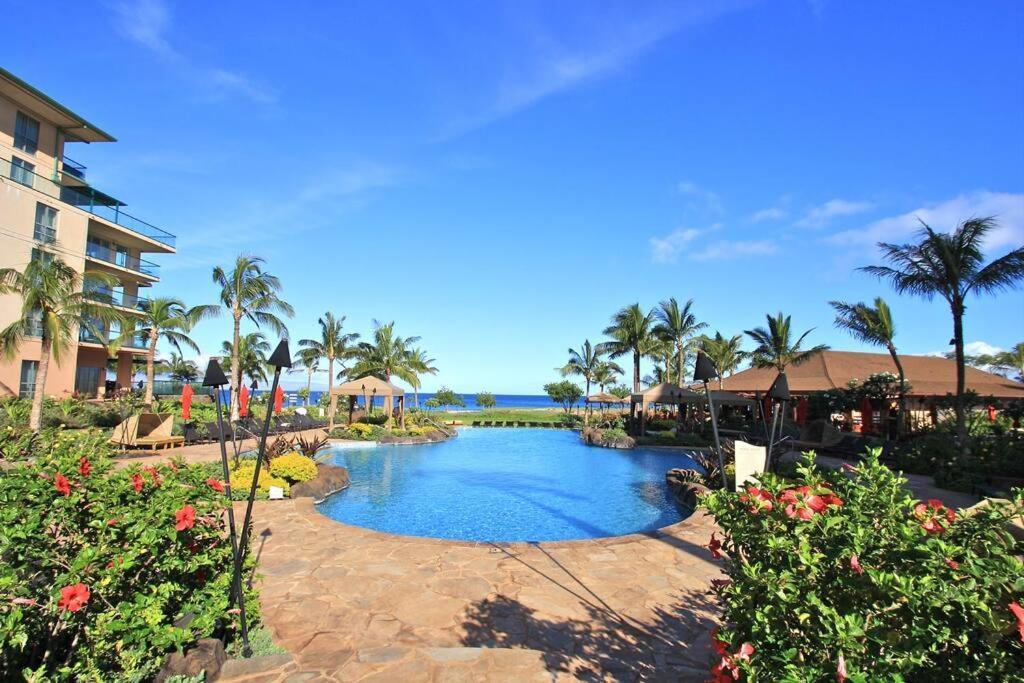 Ocean View One Bedroom At Honua Kai!! Лахайна Екстериор снимка