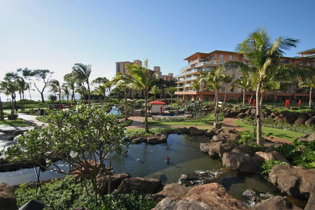 Ocean View One Bedroom At Honua Kai!! Лахайна Екстериор снимка