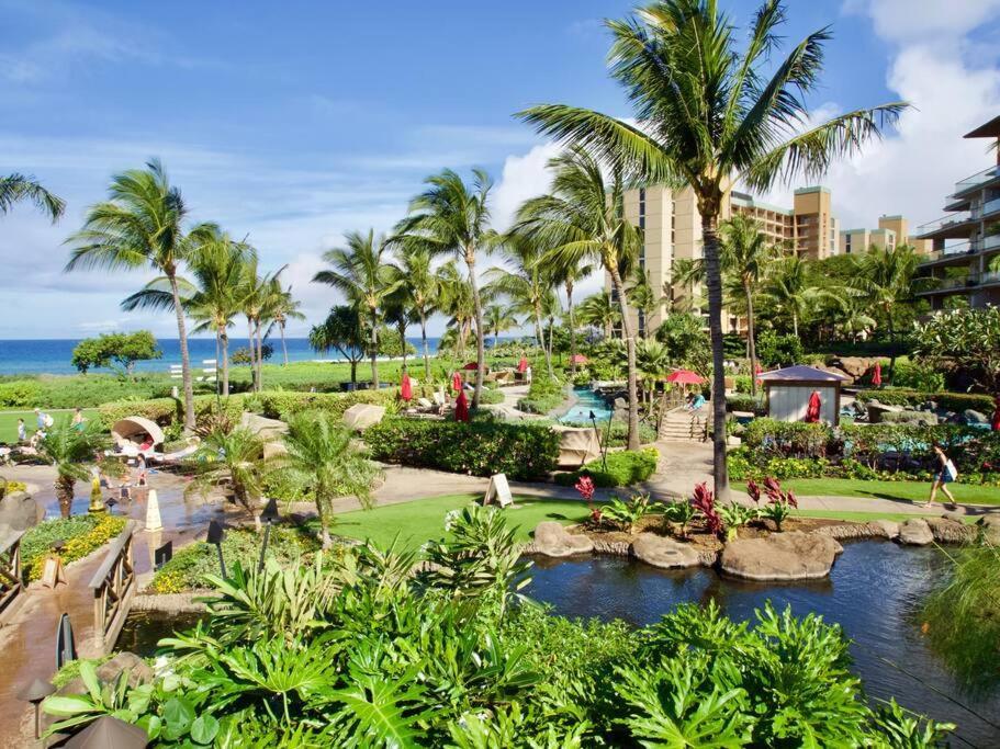 Ocean View One Bedroom At Honua Kai!! Лахайна Екстериор снимка