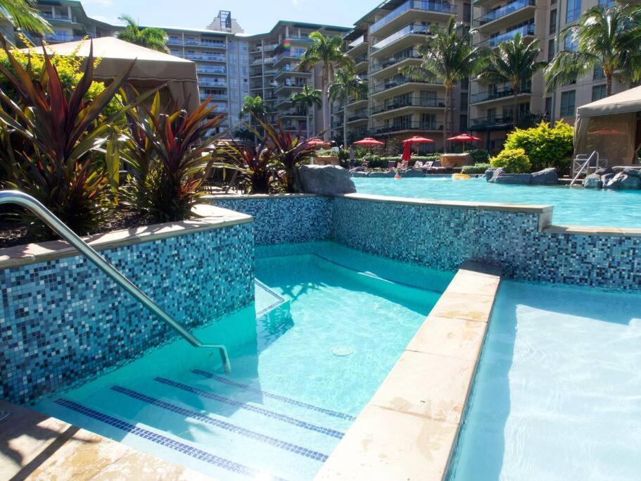 Ocean View One Bedroom At Honua Kai!! Лахайна Екстериор снимка