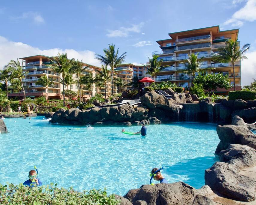 Ocean View One Bedroom At Honua Kai!! Лахайна Екстериор снимка