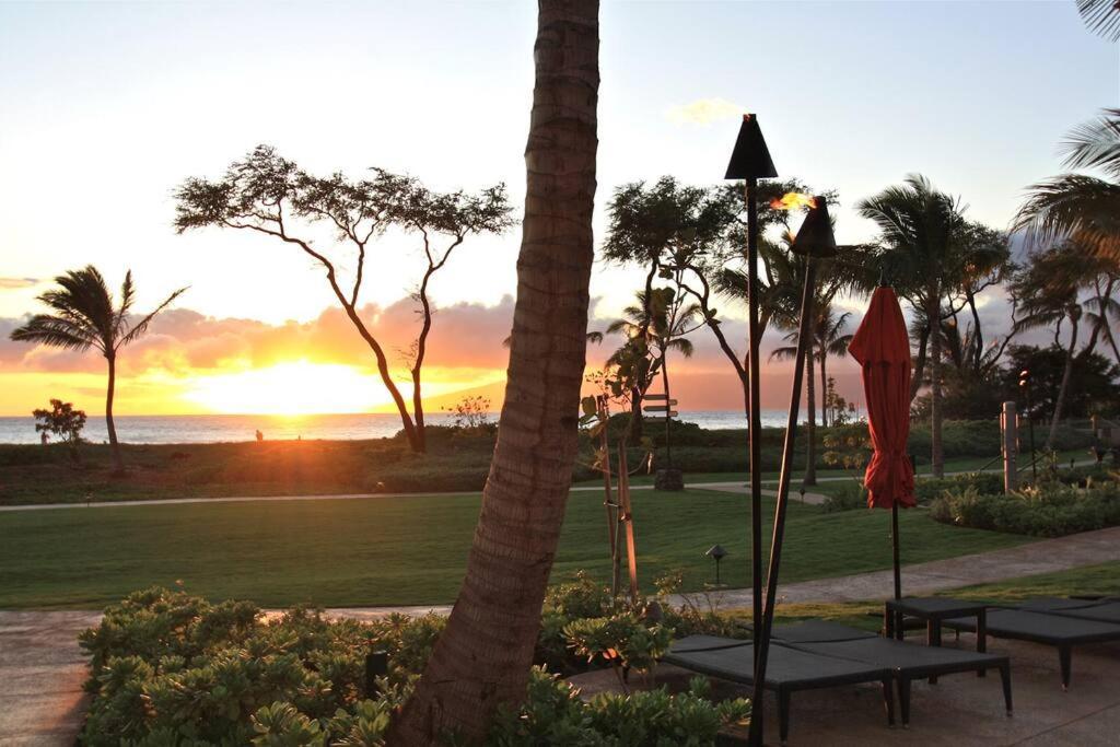 Ocean View One Bedroom At Honua Kai!! Лахайна Екстериор снимка