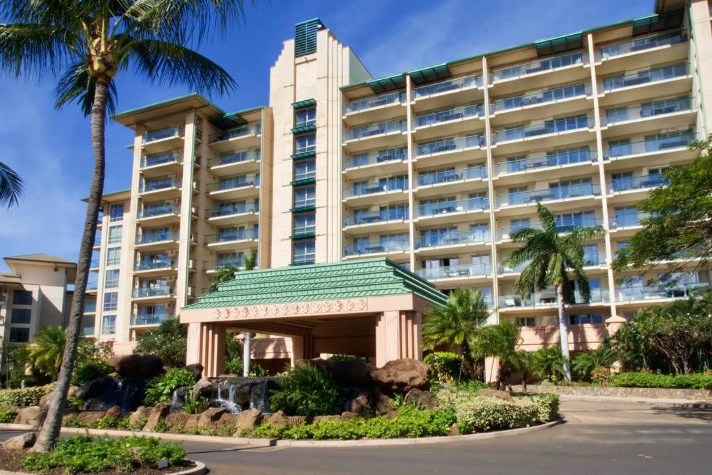Ocean View One Bedroom At Honua Kai!! Лахайна Екстериор снимка