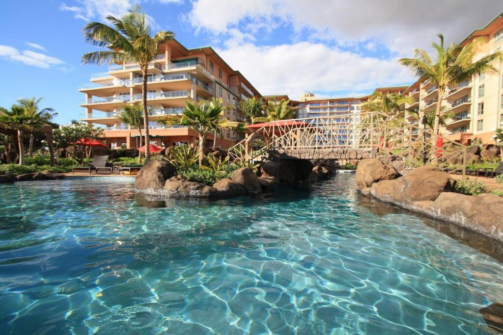 Ocean View One Bedroom At Honua Kai!! Лахайна Екстериор снимка