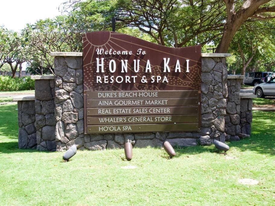 Ocean View One Bedroom At Honua Kai!! Лахайна Екстериор снимка