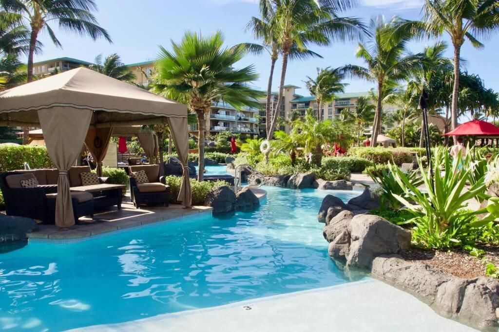 Ocean View One Bedroom At Honua Kai!! Лахайна Екстериор снимка