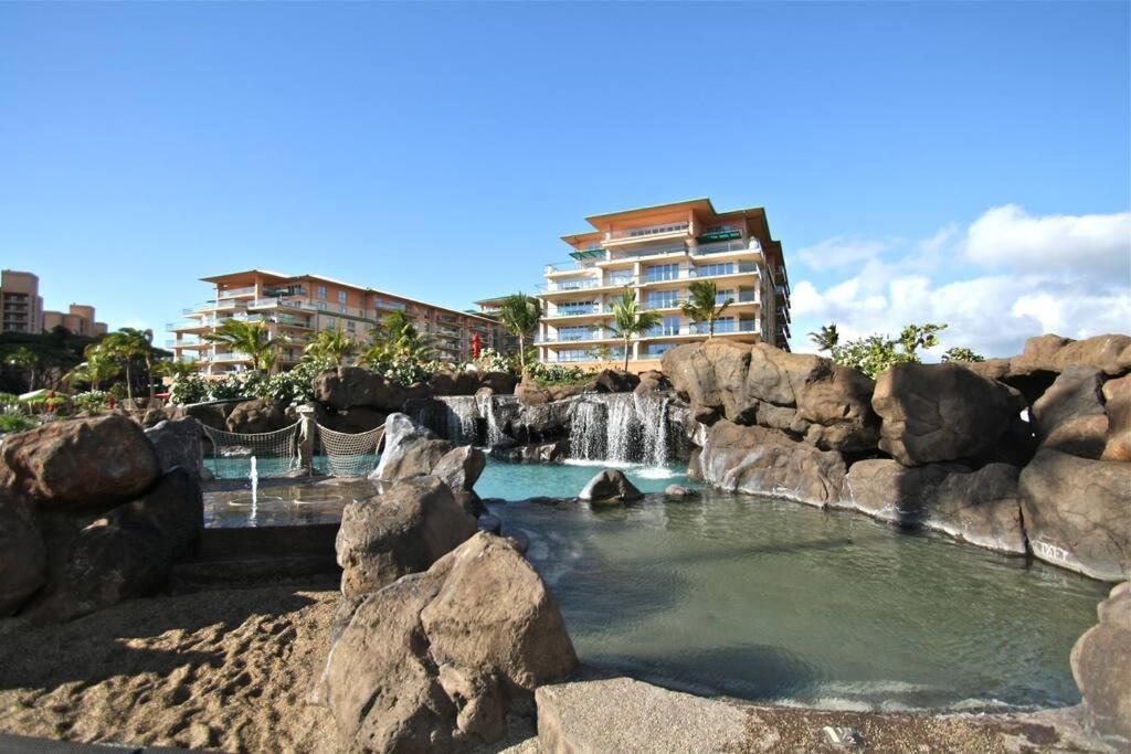 Ocean View One Bedroom At Honua Kai!! Лахайна Екстериор снимка